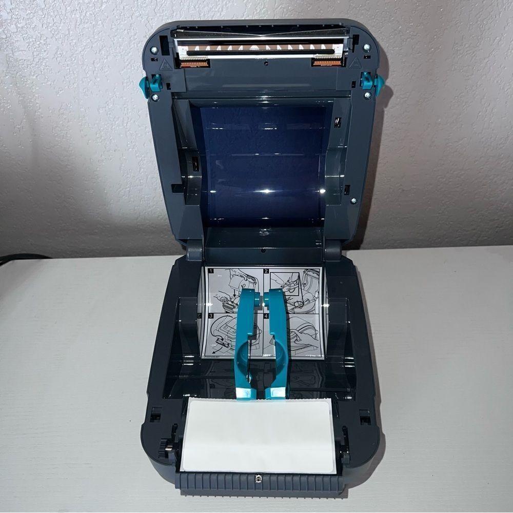 Zebra ZP 450 CTP Thermal Label Printer - Picture 9 of 15